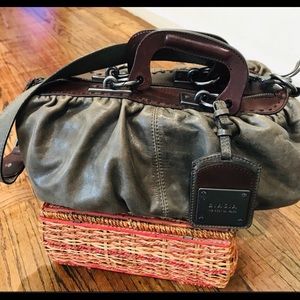 Francesco Biasia Limited Edition Leather Tote